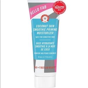 First Aid Beauty priming moisturizer